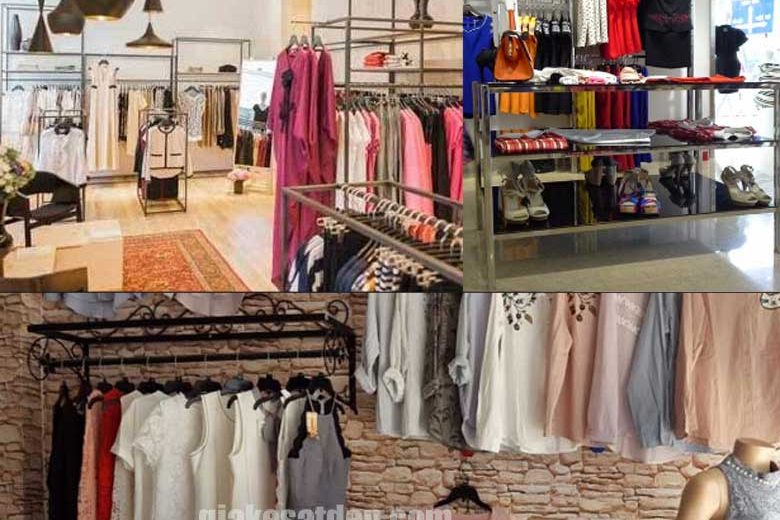 Đơn vị chuyên cung cấp và thi công các mẫu giá kệ shop thời trang đẹp , giá rẻ có tiếng nhất tại Tphcm