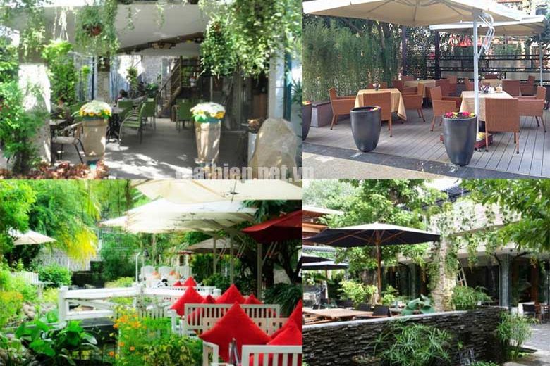 Nhận Thiết kế thi công các mẫu mái che quán cafe sân vườn đẹp, giá rẻ và uy tín nhất hiện nay tại Tphcm