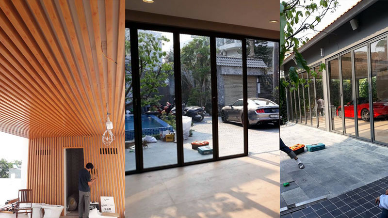 Cơ sở cung cấp thợ sửa cửa nhôm kính uy tín tại quận Bình Tân TPHCM